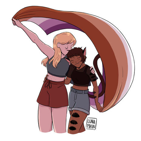 Catradora flag Catradora flag