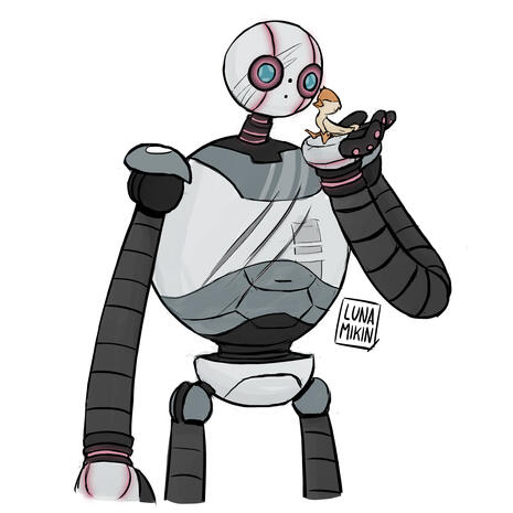 The Wild Robot Print